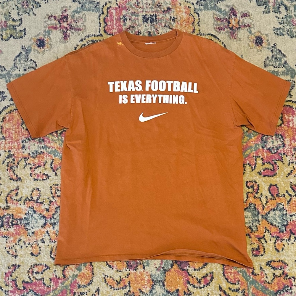 Nike Texas Football T-Shirt - Orange